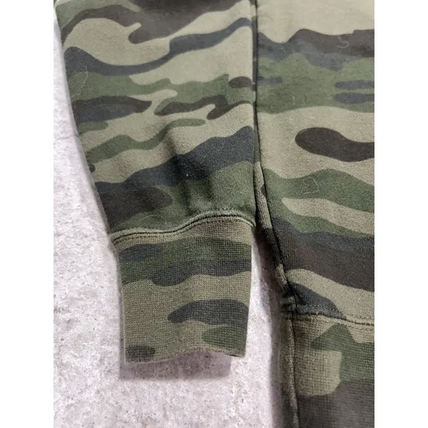 Livnfresh Smitten‎ With The Mitten Michigan Camo Hoodie Sweatshirt Green Small - Image 5