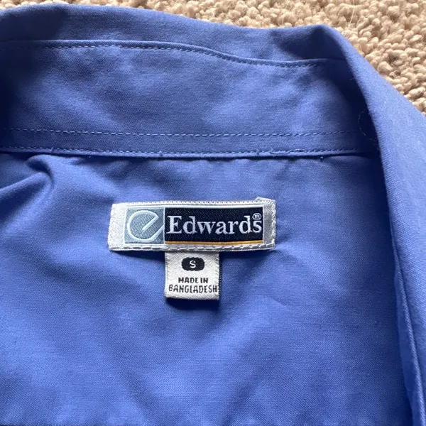 Button up Blue - Image 2