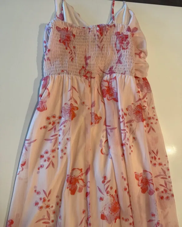 Peach Love Pink Sun Dress - Image 3