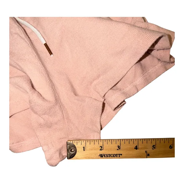 Volcom Live In Lounge Fleece Peach Sweat Shorts, Medium‎ (8) - Image 9