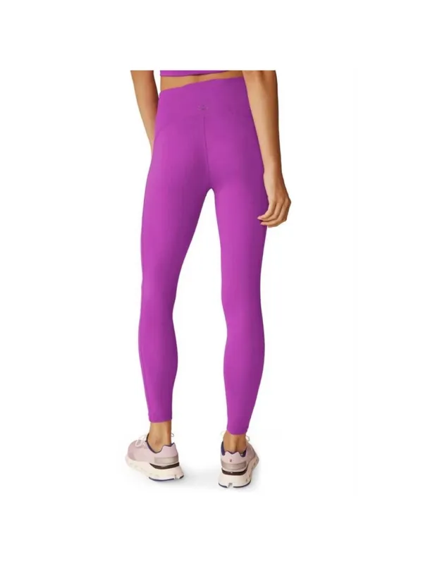 $184 NWOT Beyond Yoga Powerbeyond Strive Midi Leggings + longline sports bra XS - Image 7