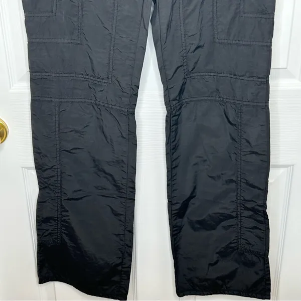 Club‎ Monaco Textured Black Pants Size 4 - Image 5
