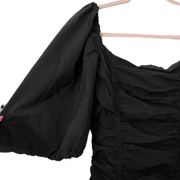 ALPHA & OMEGA Ruched‎ Mini Dress NWT - Image 4
