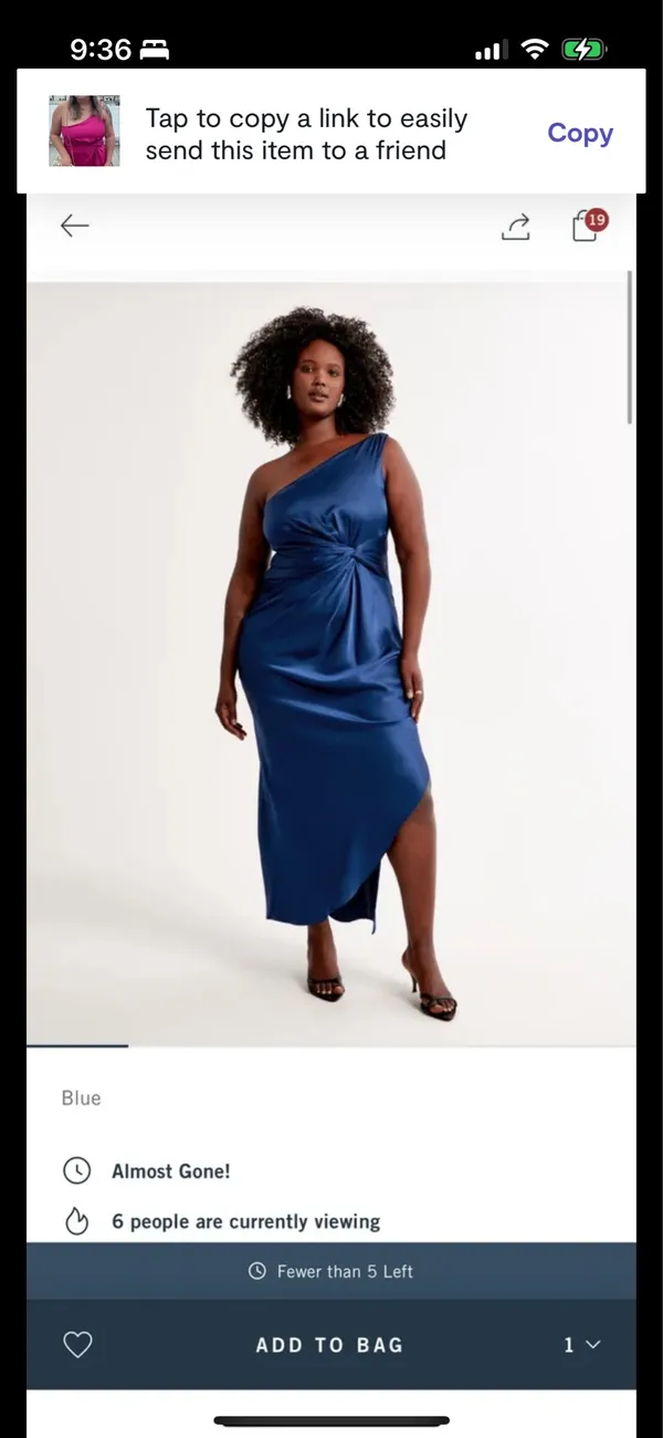 Abercrombie XL Dress - Image 3