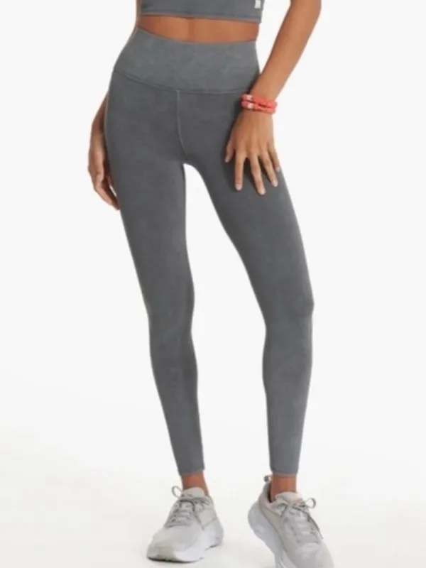 Vuori Washed Studio Legging Gray Washed in Charcoal M - Image 5