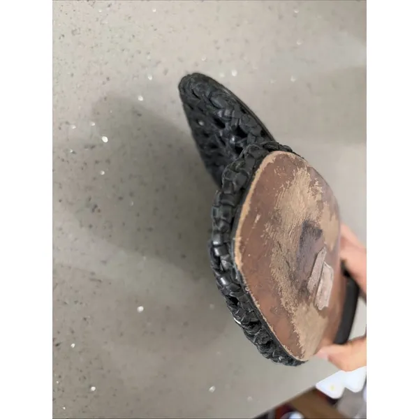 Madewell Women’s mesh Ballet Flats In Black Mary Jane Mesh Size 7 - Image 9