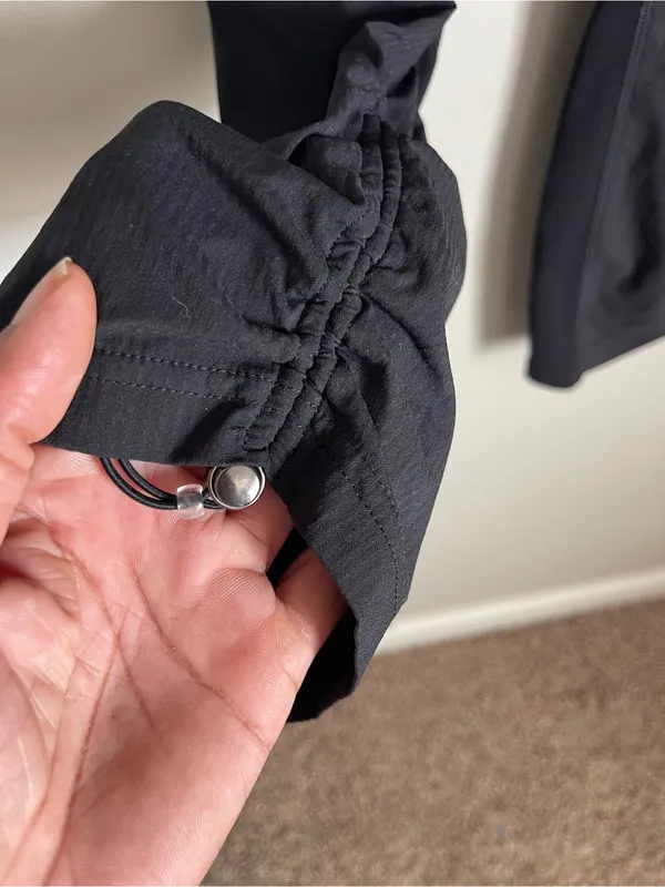 LULULEMON | Black Dance Studio Athletic Jogger Pants Sz 6 - Image 3