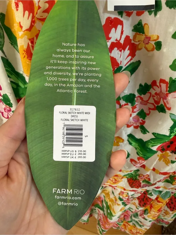 ✨NWT Farm Rio Fruit Print Dress Small✨ - Image 6