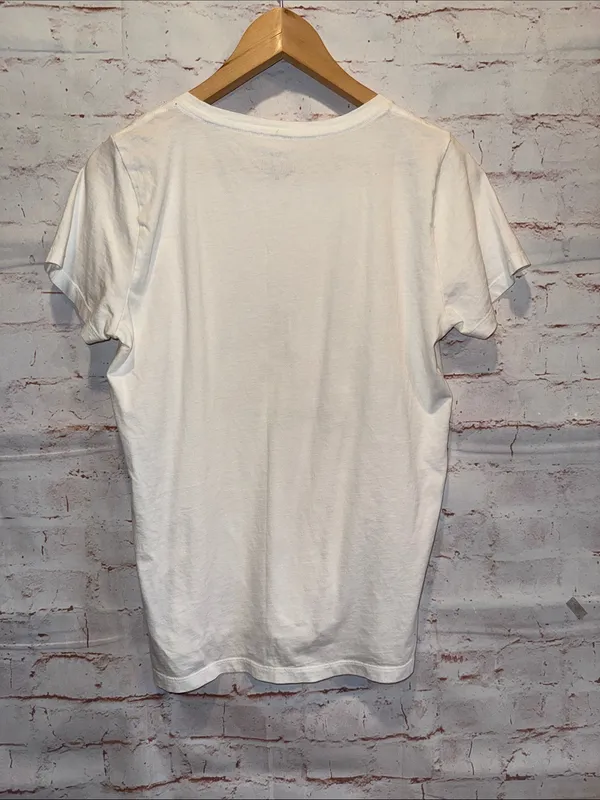 J. Crew Festive winter Dachshund Graphic Tee Medium short sleeve doxi - Image 3