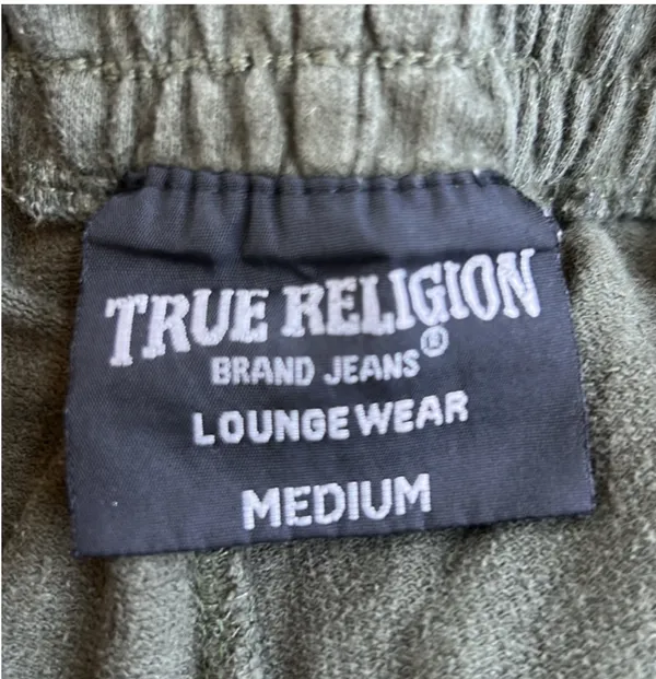 True Religion Joggers - Image 4