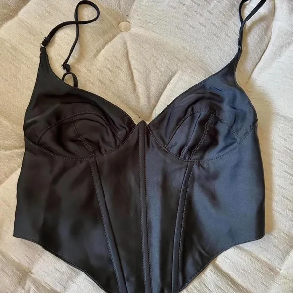 Satin Corset Top - Image 3
