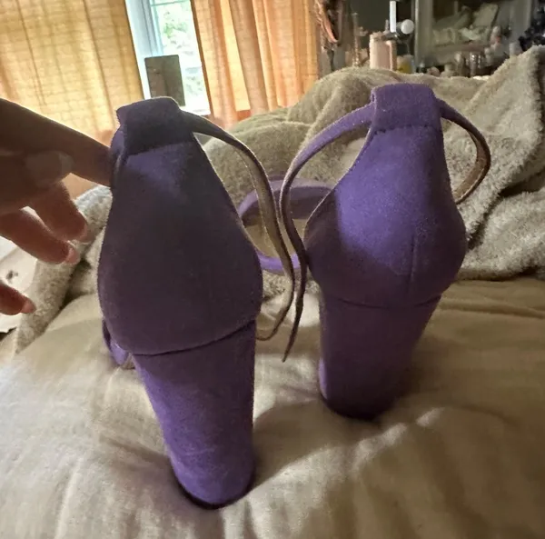 Purple Heels Size 8 - Image 2