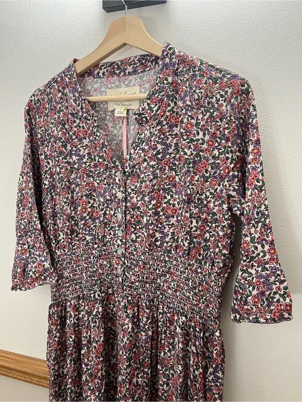 NWT Evy’s Tree Floral Maxi Dress The Hannah size small/medium retails $88 - Image 3