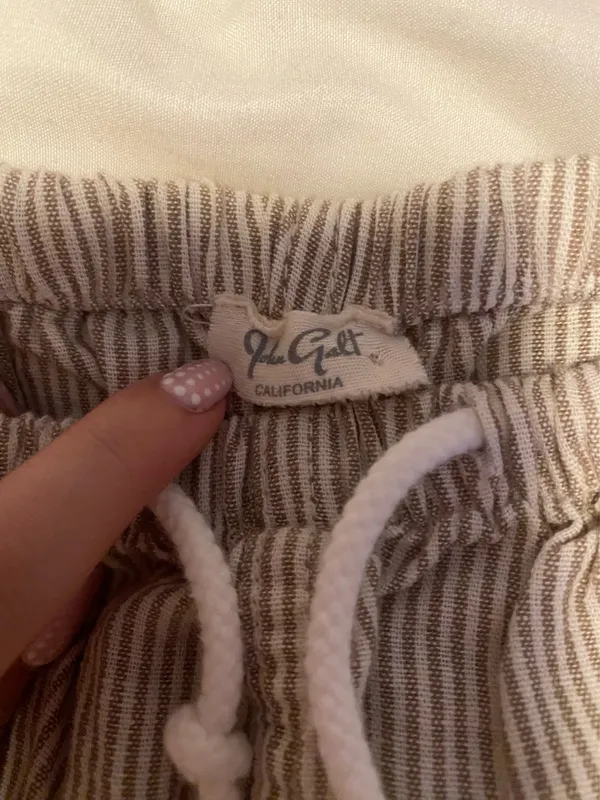 John Galt Linen Pants - Image 2