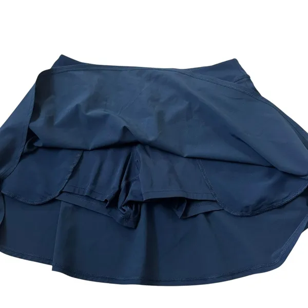 Under Armour Blue Athletic Mini Skort/Skirt Women's Size Medium | 15-5 - Image 3