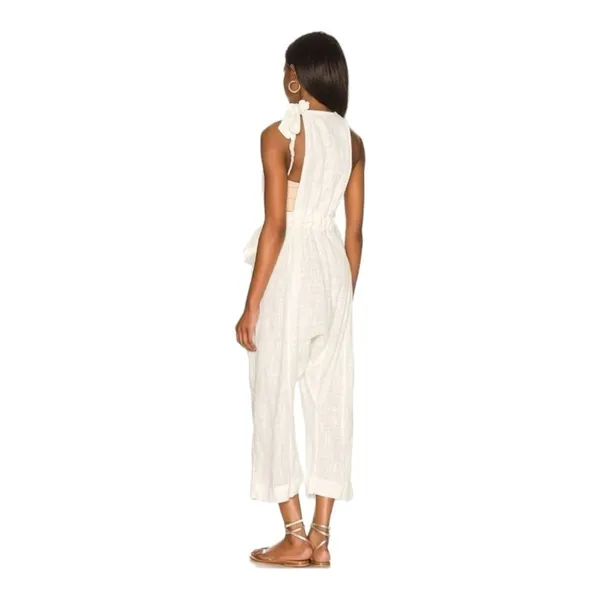 Free People Henriette One Piece in‎ Ivory Size Large NWT - Image 2