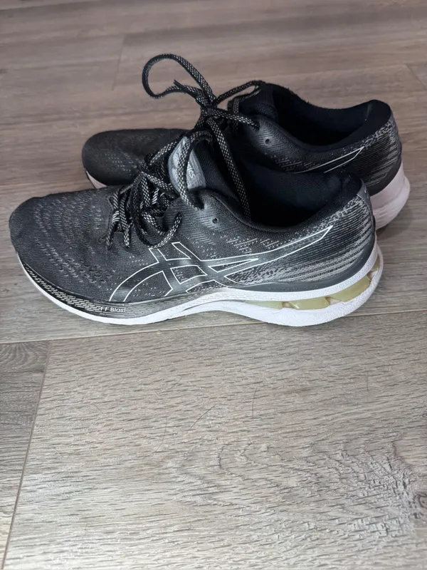 ASCIS Gel Kayano 28 Black White - Image 10