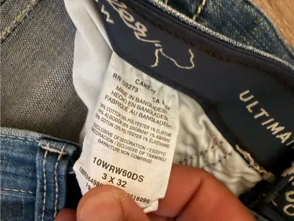 Wrangler Ultimate Riding Willow Mid-Rise Bootcut Jean - Image 5