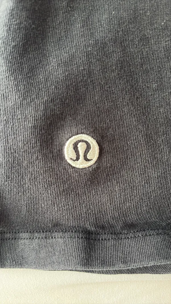Black Lululemon T-Shirt - Image 3