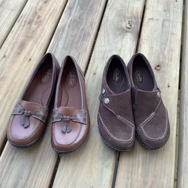 Genuine leather loafers GREAT condition 🌸🌸🌸 - Image 10