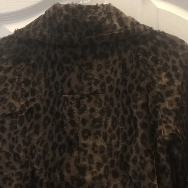 FINAL MARKDOWN Ladies Charles gray London faux fur jacket xs - Image 6