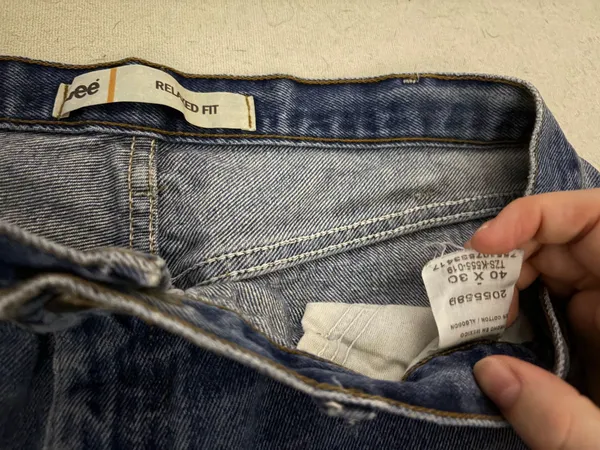Men’s Lee Jeans - Image 2