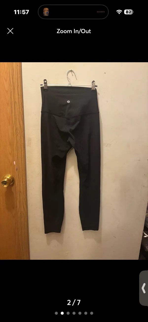 (4) Lululemon leggings - Image 2