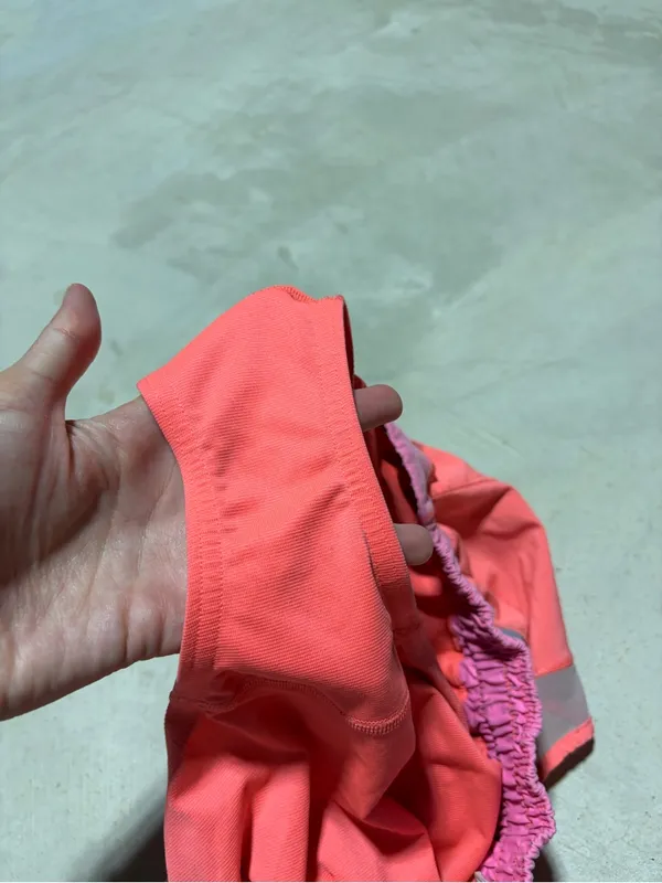Lululemon Coral Pink Athletic Shorts 6 - Image 11