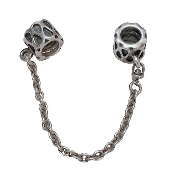 Authentic Pandora 925 ALE Bracelet extender - Image 2