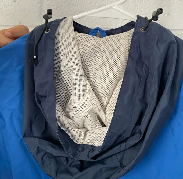 U.S. Polo Assn. Blue Windbreaker - Image 3