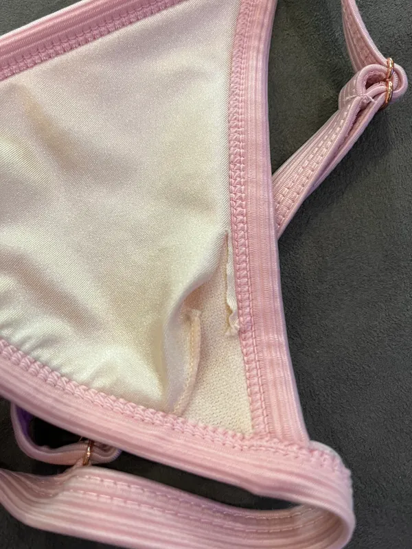 PacSun Pink Bikini Top - Image 2