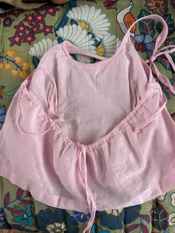 Free People Light Pink halter top - Image 2