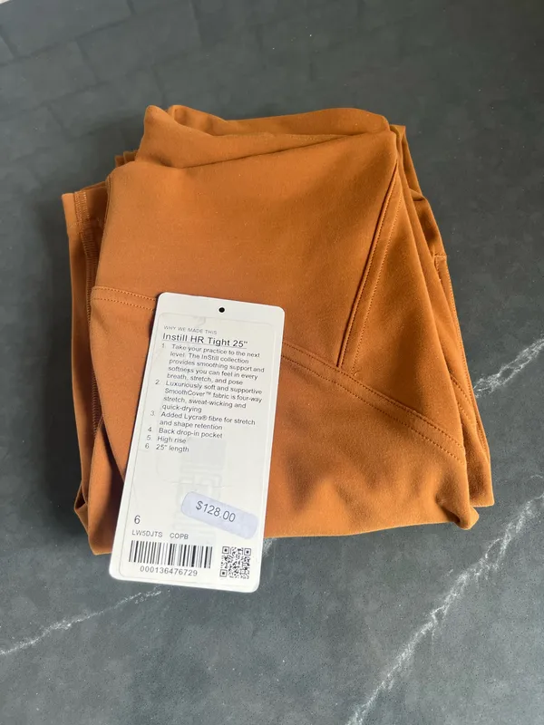 Lululemon Instill Leggings  - Image 2