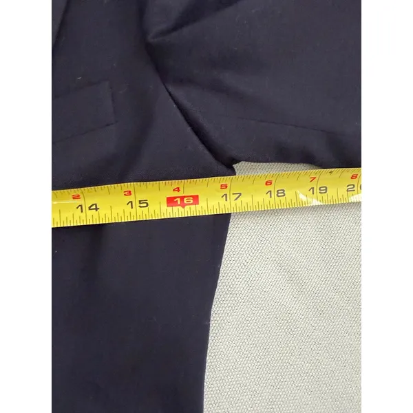 Ralph Ralph Lauren Vintage Wool Double-Breasted Blazer size 4 Read Description - Image 8