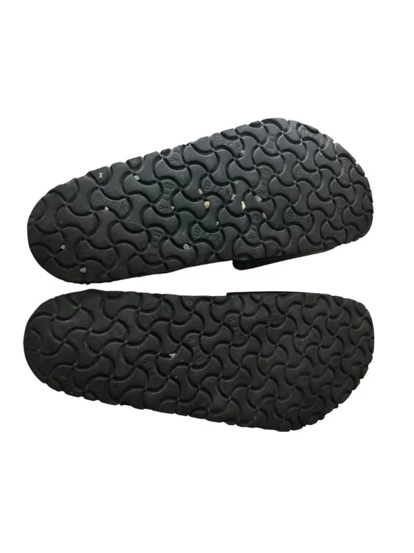 Birkenstock Madrid Birko-Flor Slide Sandals Black 41 Women's Size 10 - Image 8