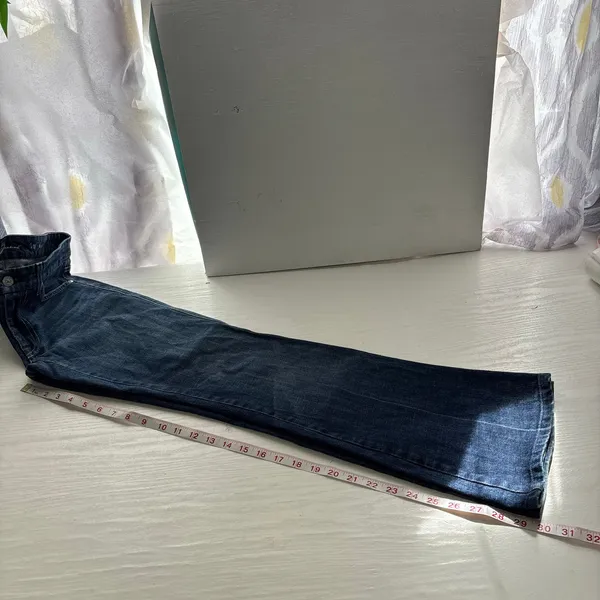 7 For All Mankind A-Pocket Bootcut Jeans 27 - Image 11