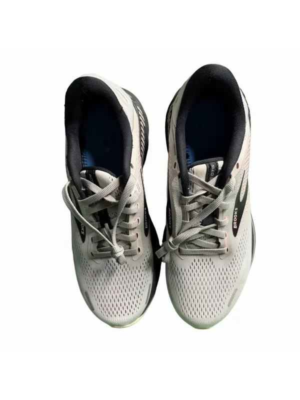 Brooks Women’s Adrenaline GTS 22 Grey Rose Black Shoe Size 8.5 #B1296A - Image 6