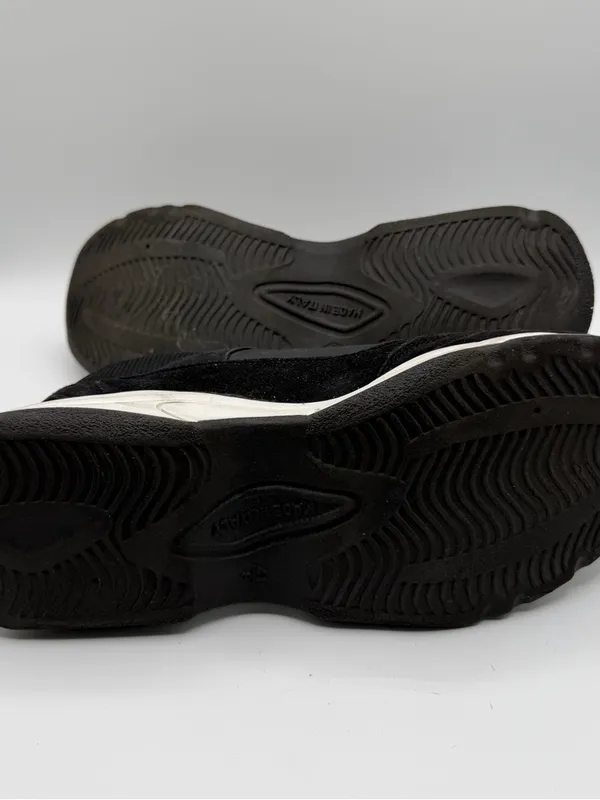 Topshop Ciara Chunky Dad Sneakers Black EU 41 Made Italy Y2K Platform - Image 6