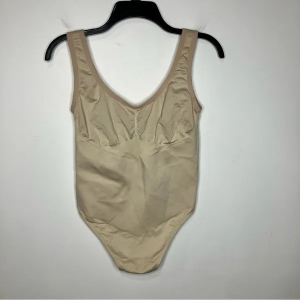 Sofia intimates by Sofia‎ Vergara Shapewear thong bodysuit size XXL Tan - Image 2
