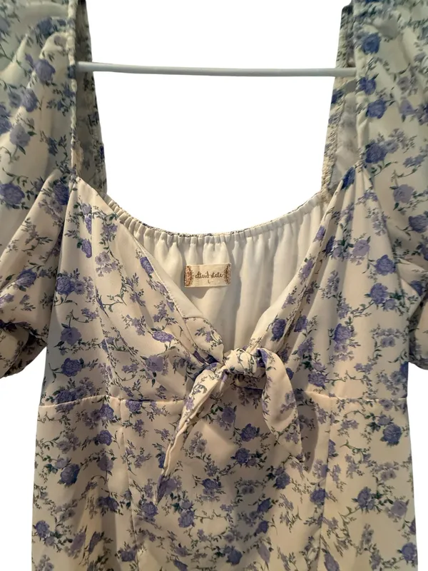 Altar'd State Dress Floral long dress - Image 9