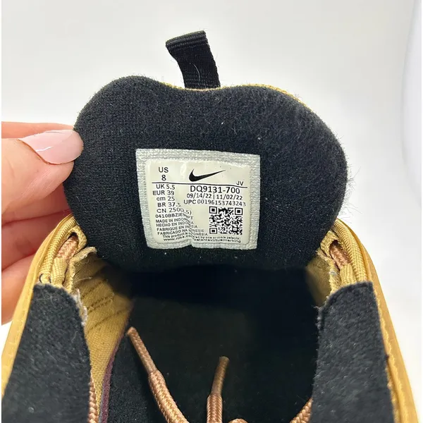 Nike Air Max 97 OG Golden Bullet Metallic‎ Gold DQ9131-700 Womens 8 Sneakers - Image 11