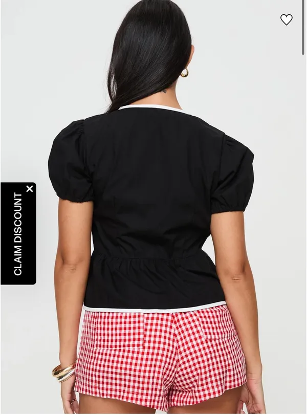 Princess Polly ryota blouse  - Image 2