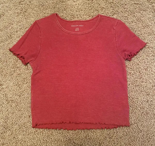 American Eagle ‼️ Waffle Baby Tee‼️ - Image 4