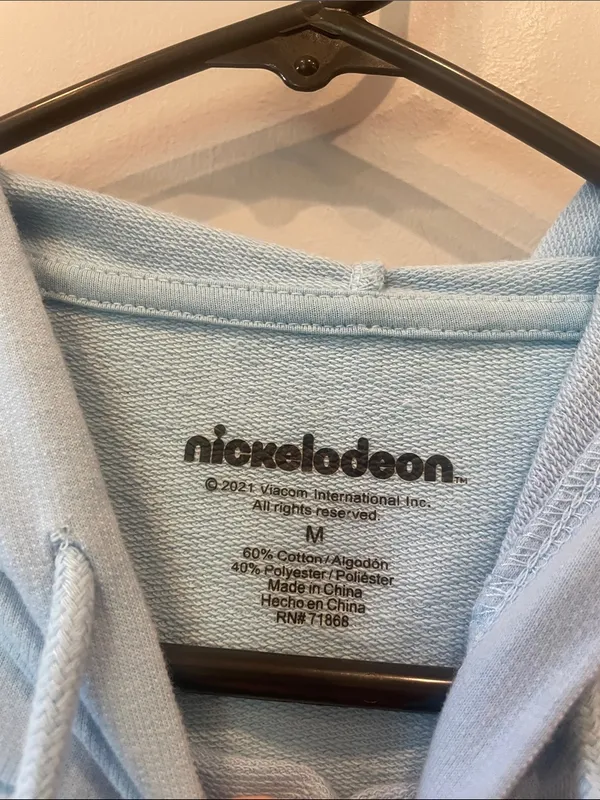Nickelodeon Hoodie featuring the Rugrats women’s size medium - Image 2