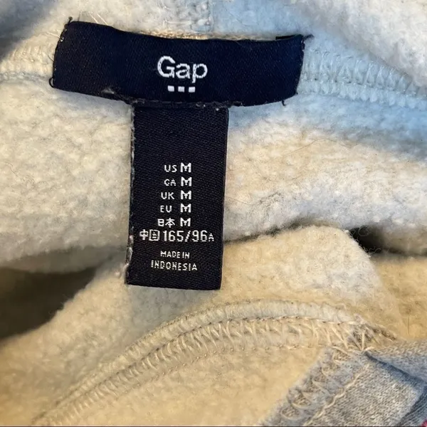 GAP Pullover Hoodie Jacket - Image 2