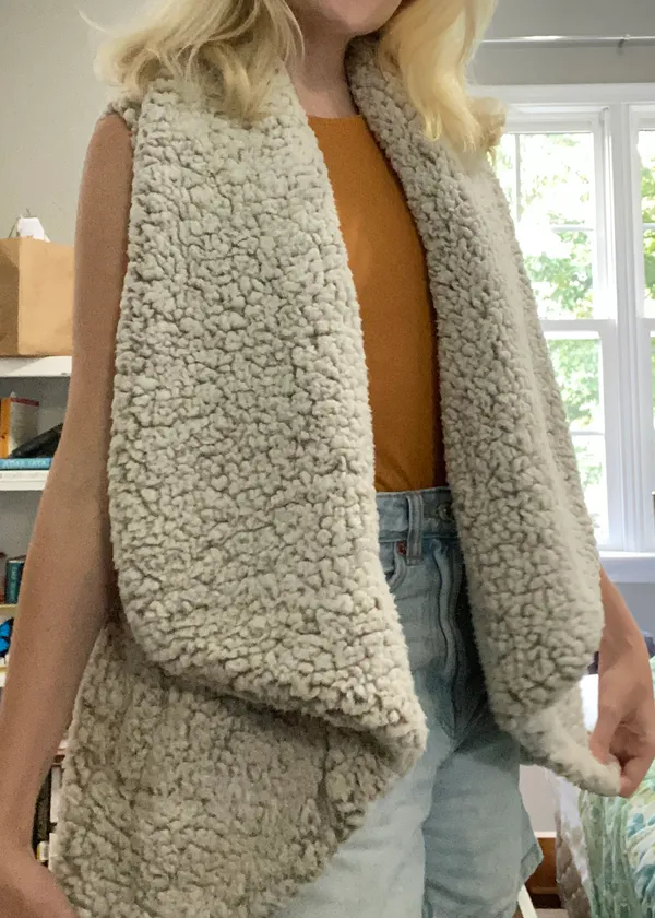 Altar'd State Sherpa Vest - Image 4