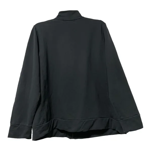 L-RL Lauren Active Ralph Lauren Black Gold Crest Full Zip Track Jacket XL - Image 3