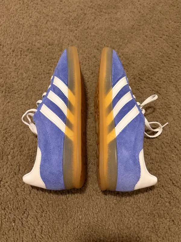 Adidas Women’s Gazelle Light Blue - Image 3