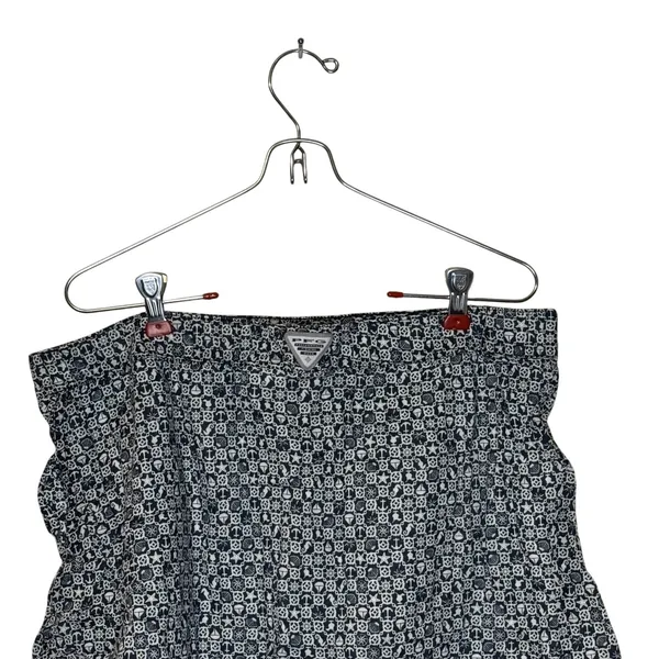 Columbia Women's Skirt Performance Fishing Gear Tropical‎ Marine Coastal Large - Image 6