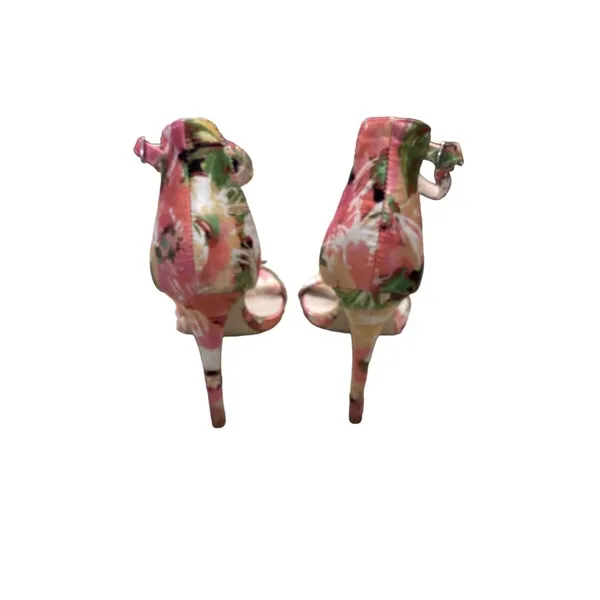 Steve Madden Shawna Print Women's Shoes/Heels Jeweled Size 6 SKU 924 - Image 4